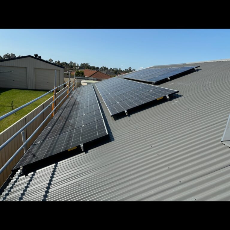 Newy Solar Co panel residential installation