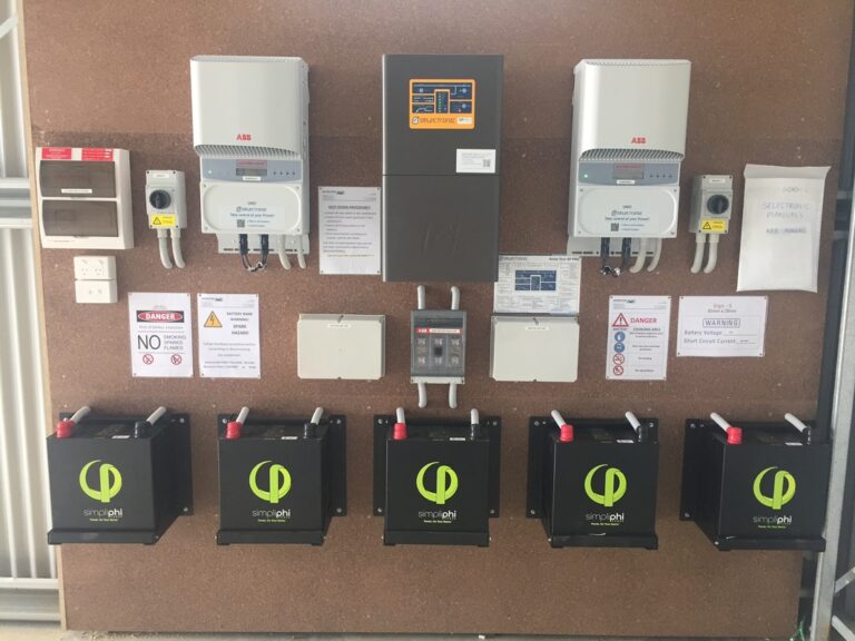 Off Grid Solar installed by Solar Power Ballarat