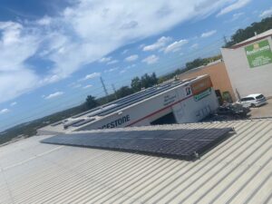 Optimum Solar Energy panel commercial installation