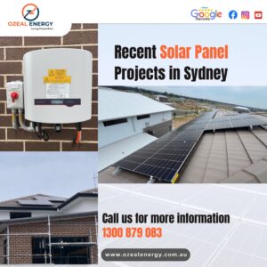 Ozeal Energy panel residential installation