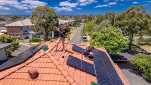 Penrith Solar Centre panel residential installation