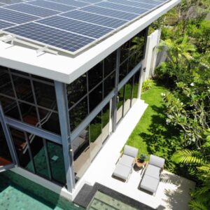 Perfect Solar Power panel residential installation