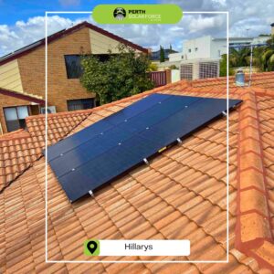 Perth Solar Force panel residential installation