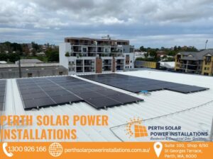 Perth Solar Power Installations panel commercial installation