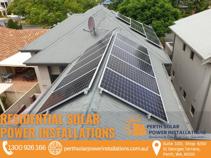 Perth Solar Power Installations panel residential installation