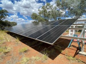 Photon Solar panel off grid installation