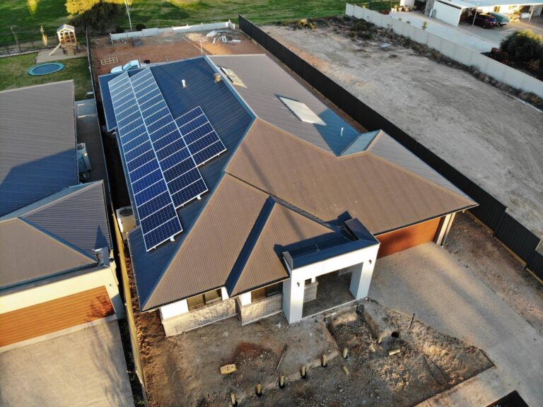 Rooftop Solar Mildura panel residential installation