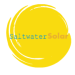 Saltwater Solar Reviews logo