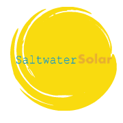 Saltwater Solar Reviews logo