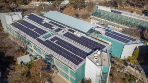 Select Electrical and Solar Solutions panel commercial installation