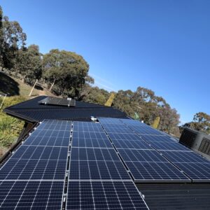 Select Electrical and Solar Solutions panel residential installation