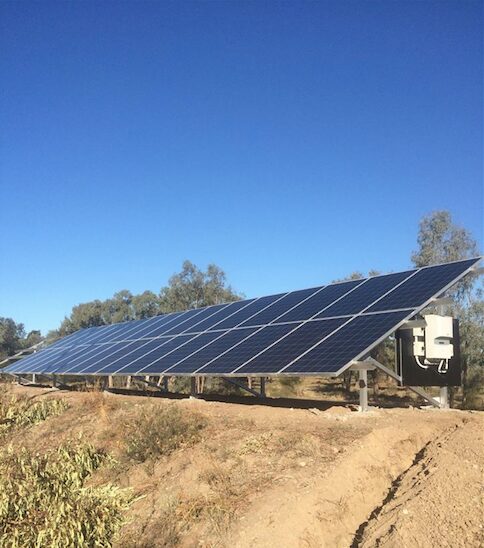 Smart Energy panel commercial installation