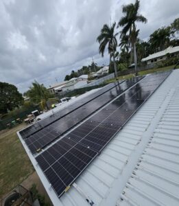 Smart House Solar panel residential installation