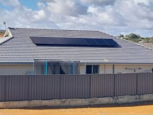 Solahart Geraldton panel residential installation