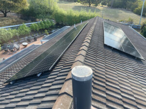 Solahart Hobart panel residential installation