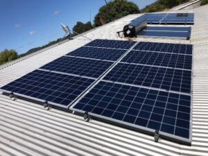 Solahart South West panel residential installation