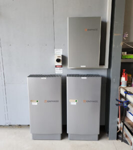 Solar Batteries installed by Johnstone Electrical & Sunvalley Solar