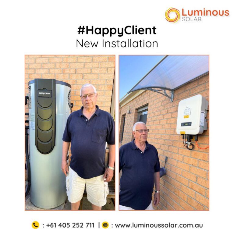 Solar Battery and Inverter installed by Luminous Solar