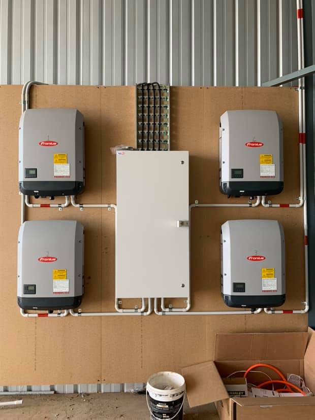 Solar Battery and Inverter installed by Rooftop Solar Mildura