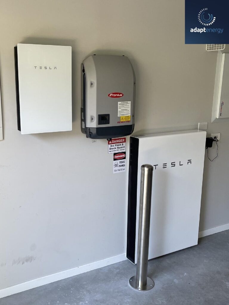 Solar Battery installed by Adapt Energy