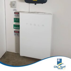 Solar Battery installed by City To Surf Solar