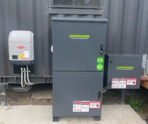 Solar Battery installed by Commodore Australia