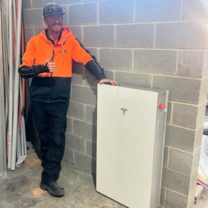 Solar Battery installed by ECG Electrical