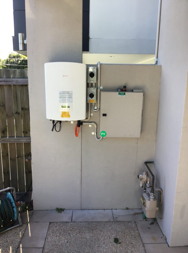 Solar Battery installed by Hybrid Solar Solutions Australia