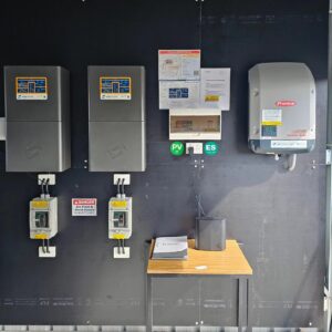 Solar Battery installed by In Series Electrical and Solar