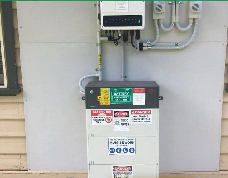 Solar Battery installed by Mildura Solar