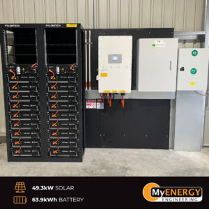 Solar Battery installed by MyEnergy Engineering