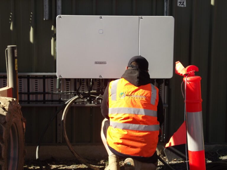 Solar Battery installed by Next Generation Energy