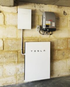 Solar Battery installed by PSW Energy, Perth Solar Warehouse