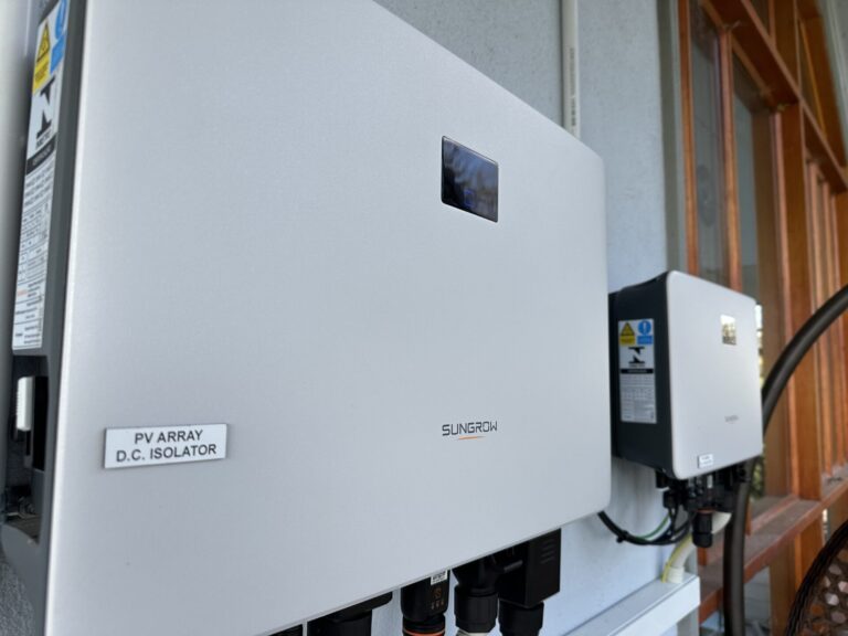 Solar Battery installed by Peak Energy Group