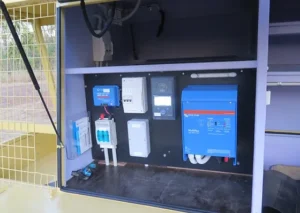 Solar Battery installed by Saltwater Solar