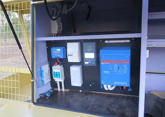 Solar Battery installed by Saltwater Solar