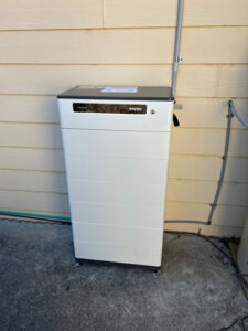 Solar Battery installed by Solahart Hobart