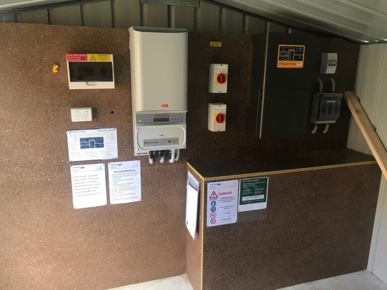 Solar Battery installed by Solar Power Ballarat