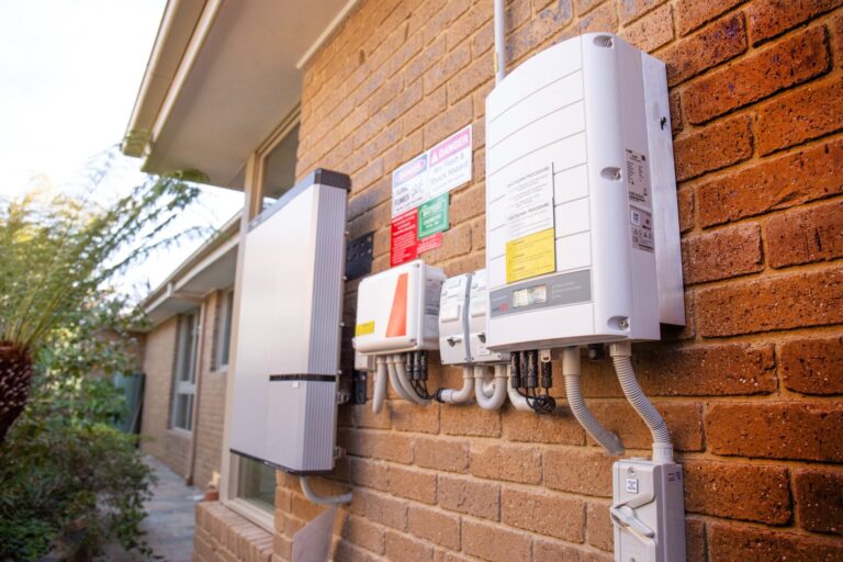 Solar Battery installed by SolarHub