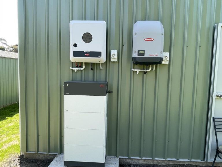 Solar Battery installed by SunSmart Energy