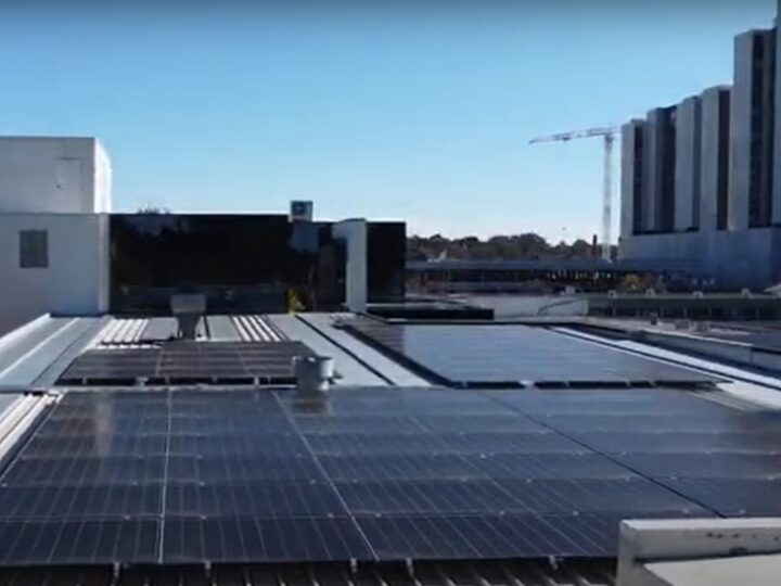 Solar Forever Canberra panel commercial installation