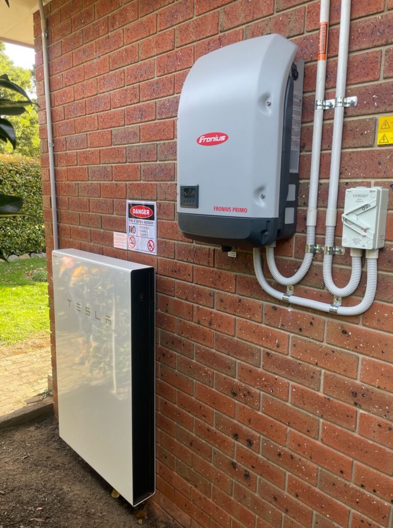 Solar Inverter and Battery installed by Ballarat Solar Panels