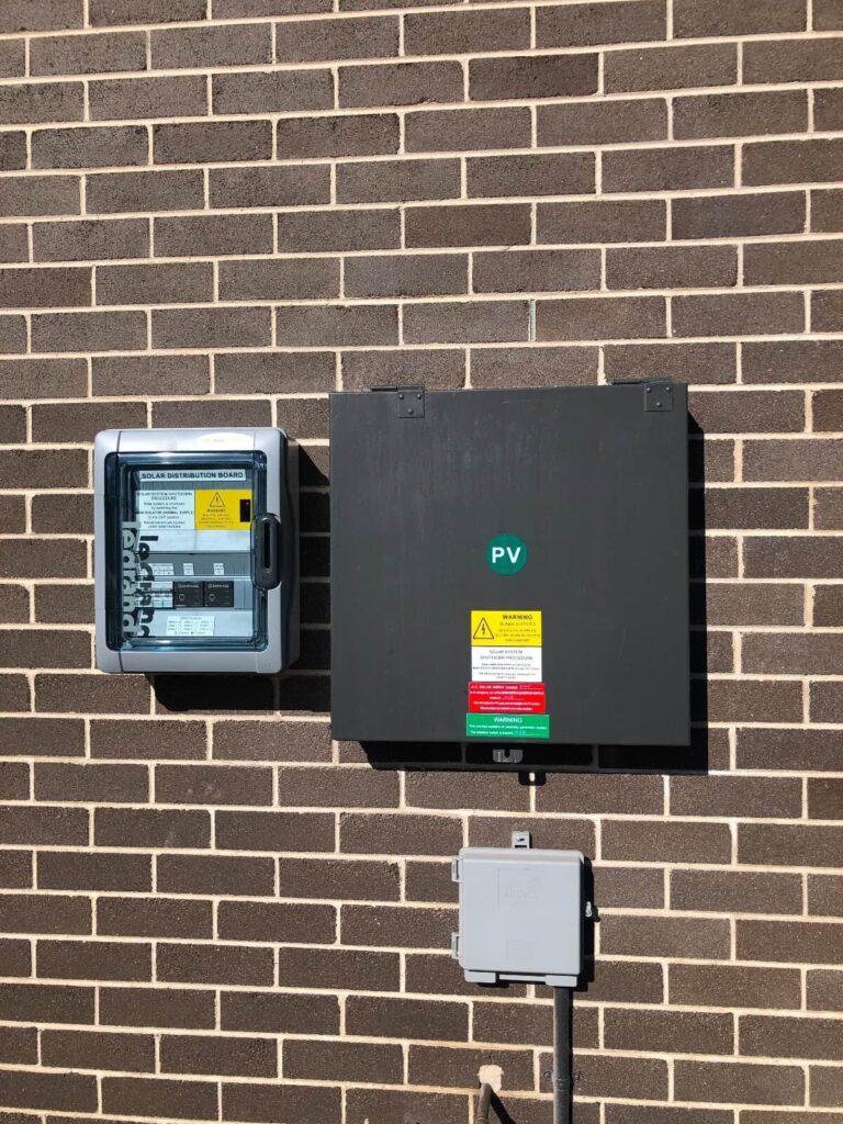 Solar Inverter installed by 1KOMMA5 Australia