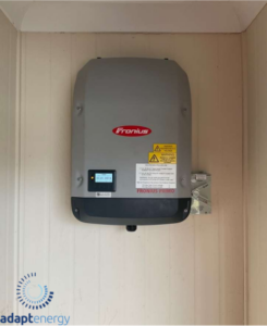 Solar Inverter installed by Adapt Energy