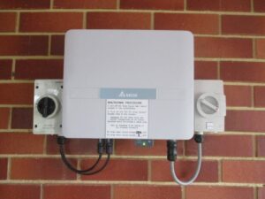 Solar Inverter installed by Albany Solar