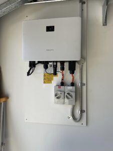 Solar Inverter installed by AmpForce Electrical, Solar & Air Conditioning