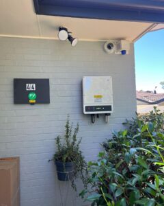 Solar Inverter installed by Astra Solar