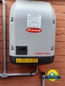 Solar Inverter installed by Ausgreen Solar Solutions