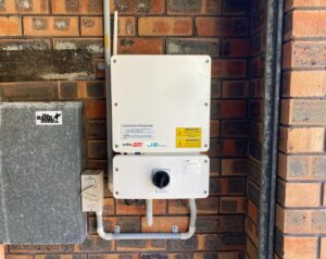 Solar Inverter installed by Aztech Solar