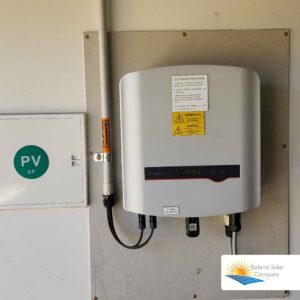 Solar Inverter installed by Ballarat Solar Company